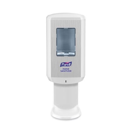 Uss PURELL, CS6 Hand Sanitizer Dispenser, 1200 mL, White 652001
